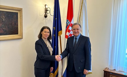 Bilateralni sastanak  s predsjednicom Računskog suda Republike Slovenije